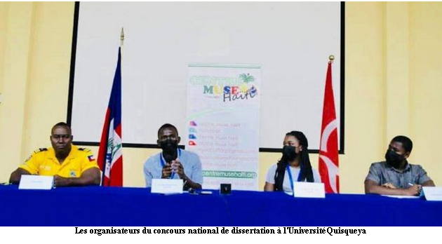 Le Centre muse Haïti lance officiellement la deuxième édition du concours national de dissertation